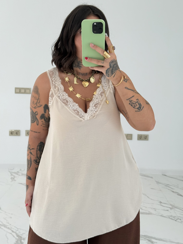 LENCERA BÁSICA GASA