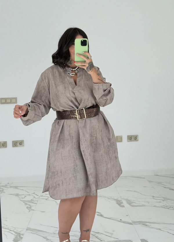 VESTIDO CAMISERO DIY