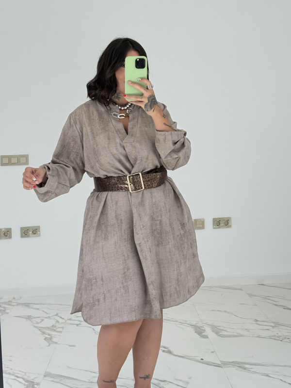 VESTIDO CAMISERO DIY