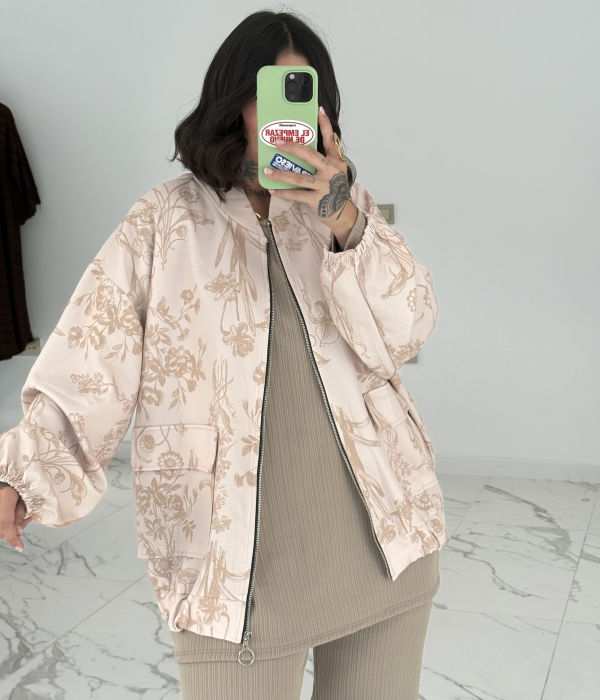 BOMBER ESTAMPADA