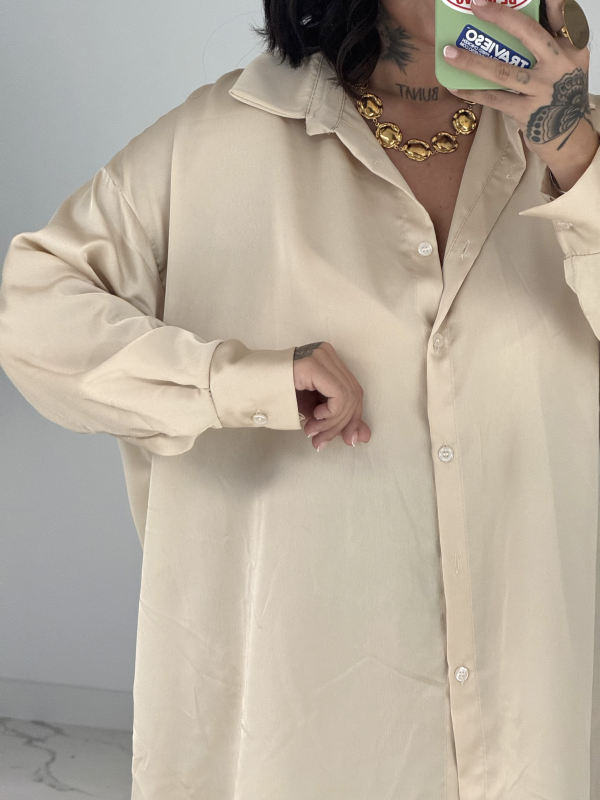 BLUSA SATINADA