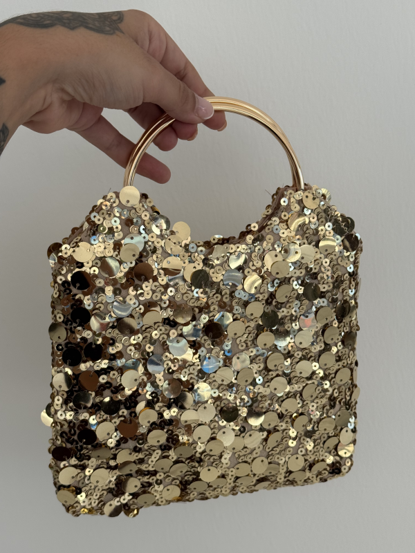BOLSO LENTEJUELAS