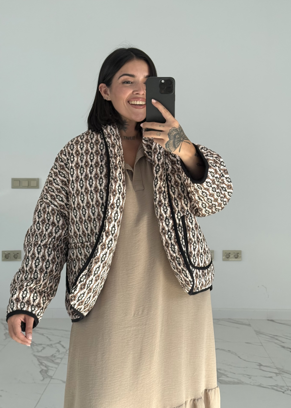 CHAQUETA ACOLCHADA