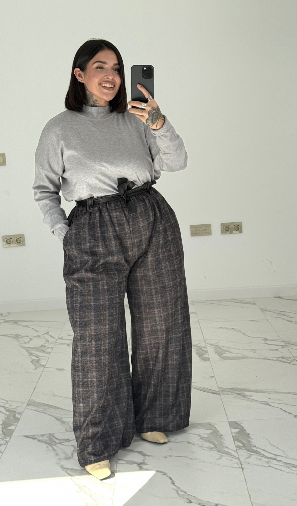 PANTALÓN CUADROS