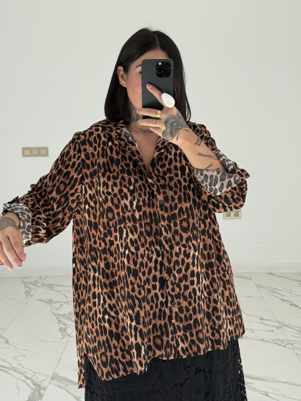 CAMISA LEOPARDO
