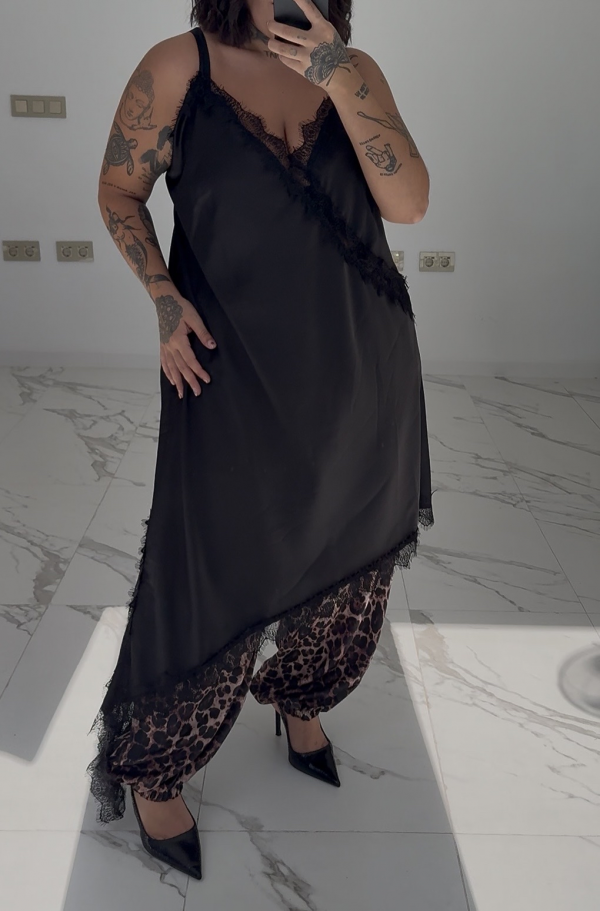 VESTIDO/TOP LENCERO ZARA