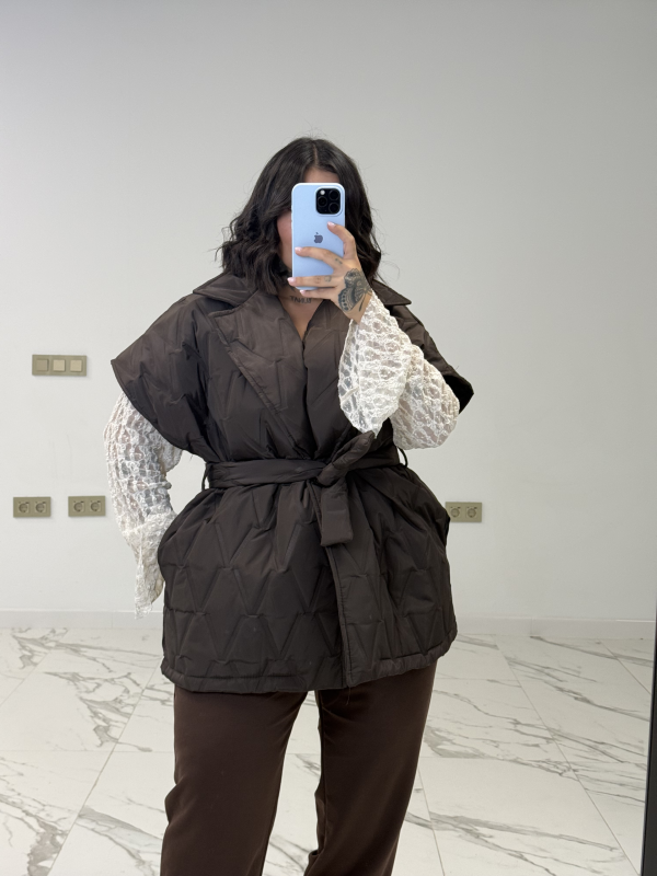 CHALECO ACOLCHADO LOMANA