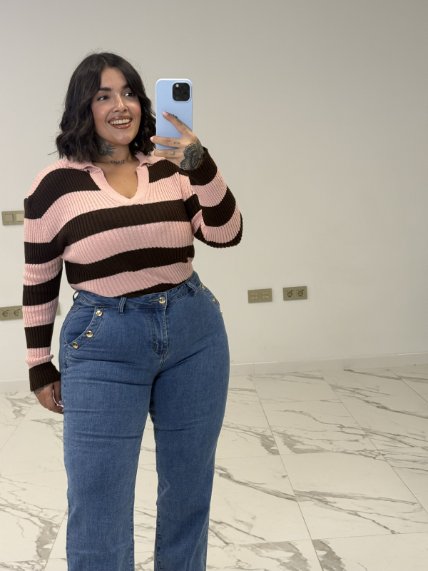 VAQUERO RECTO BOTONES