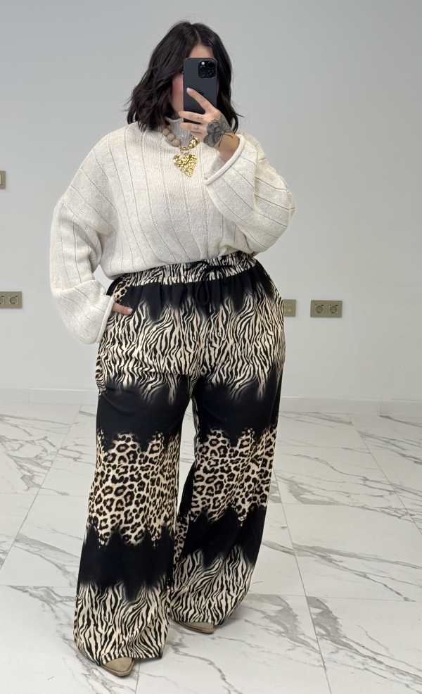 PANTALON FLUIDO SAFARI