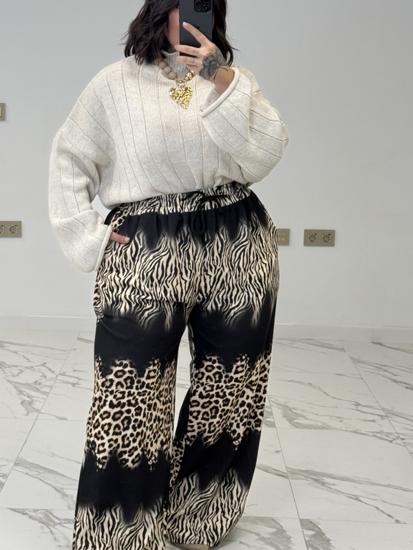 PANTALON FLUIDO SAFARI