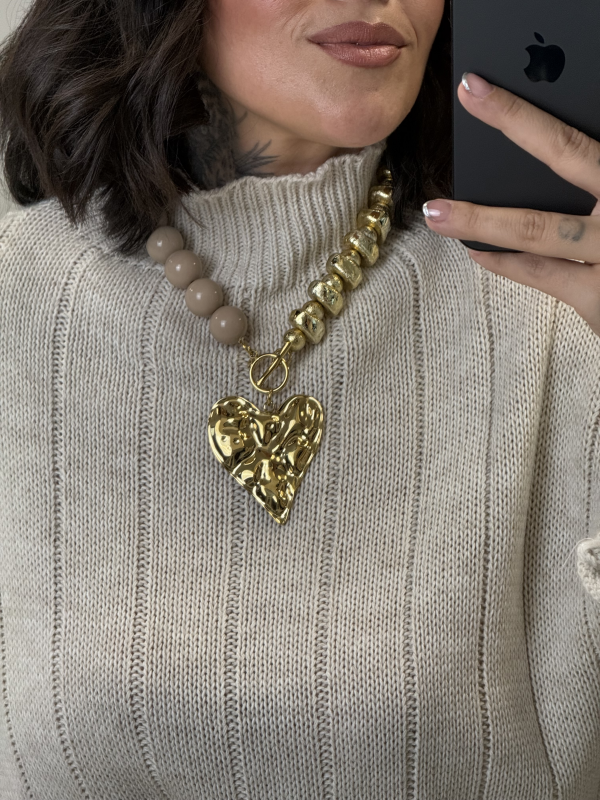 COLLAR BICOLOR CUPIDO