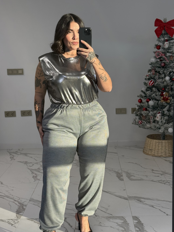 PANTALÓN PATA DE GALLO