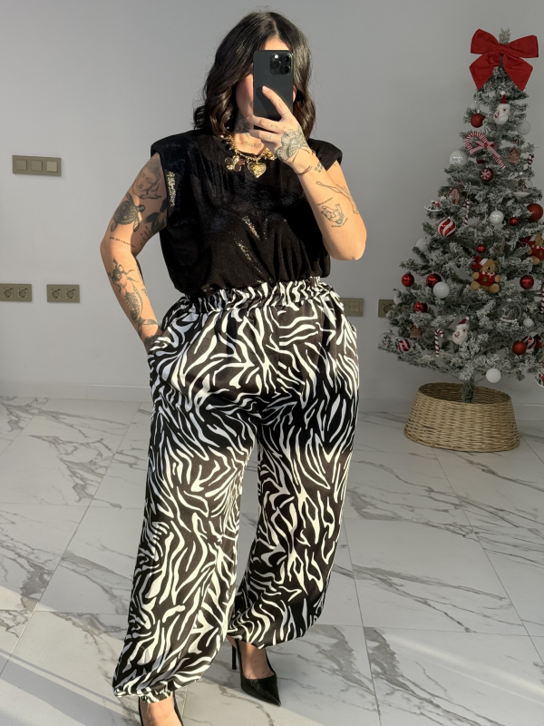 PANTALÓN ALADIN ESTAMPADO