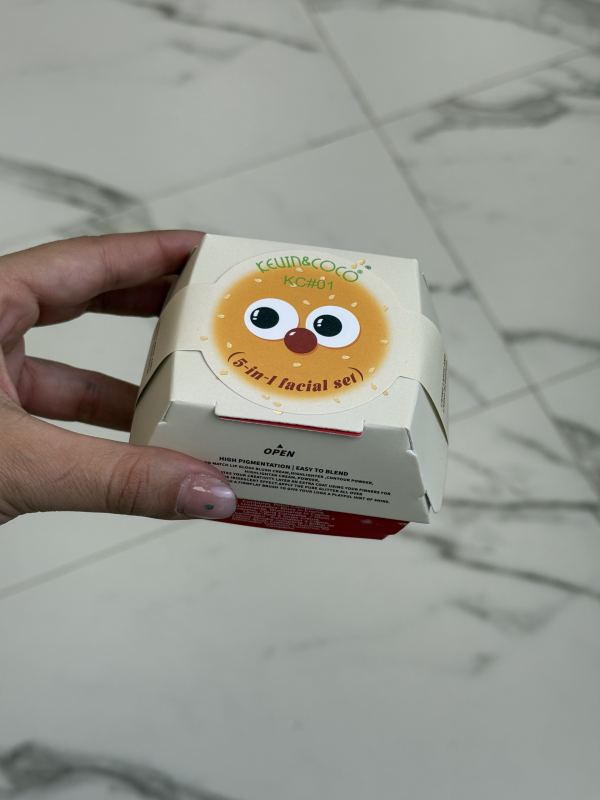 CAJITA BURGUER MAKEUP