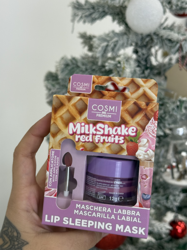 MASCARILLA LABIOS FRUTOS ROJOS