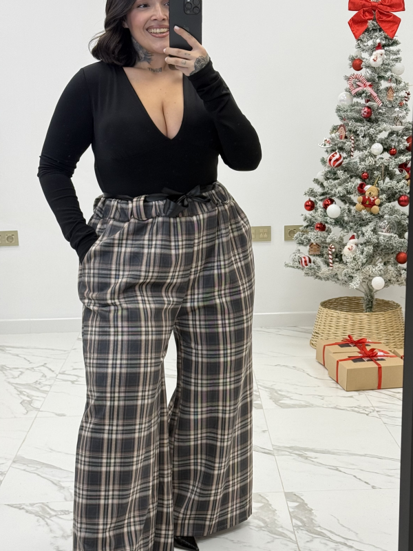 PANTALÓN CUADROS ANTELINA