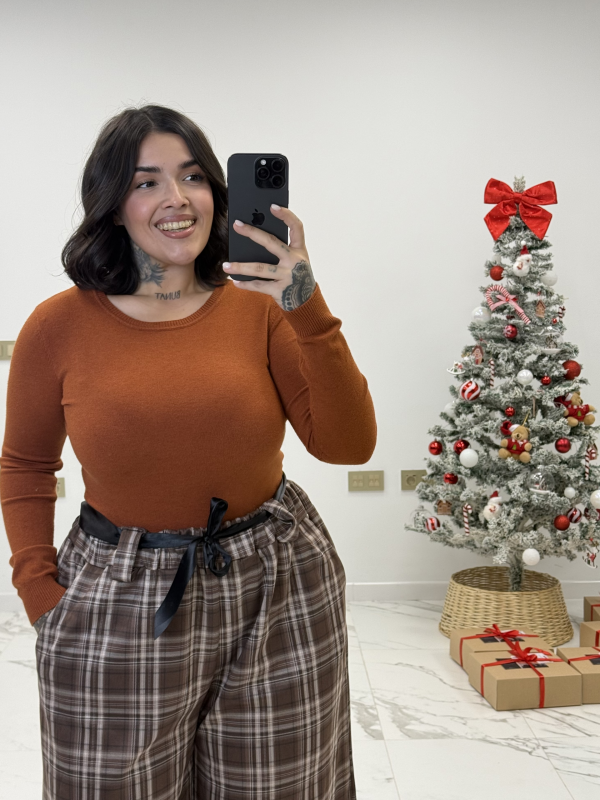 JERSEY PUNTO CUELLO REDONDO