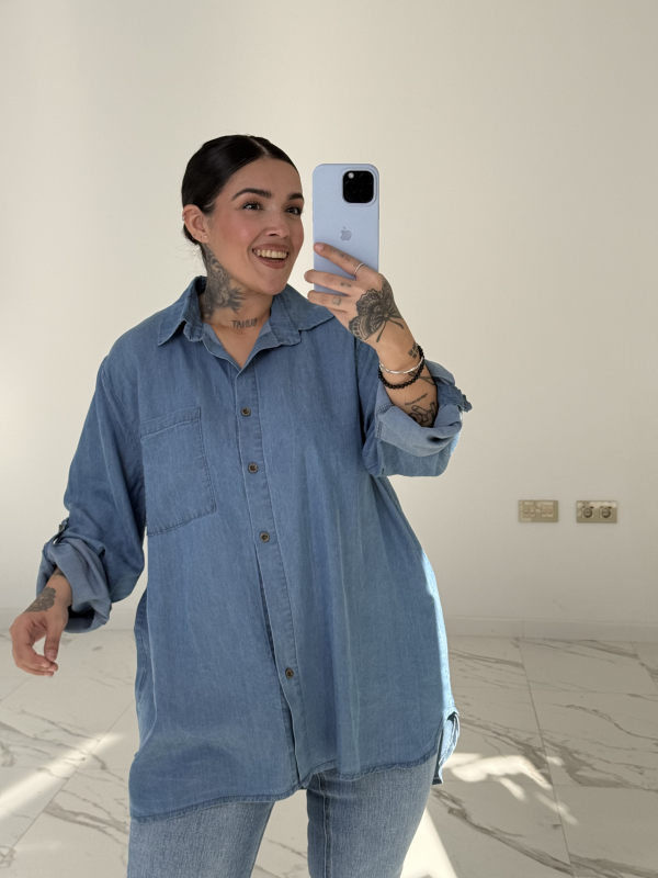 CAMISA DENIM