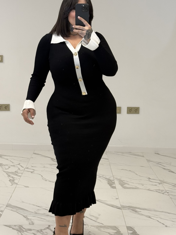 VESTIDO CANALÉ LUXURY