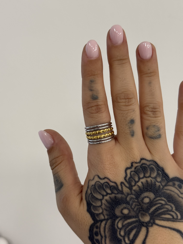 ANILLO BASIC BICOLOR