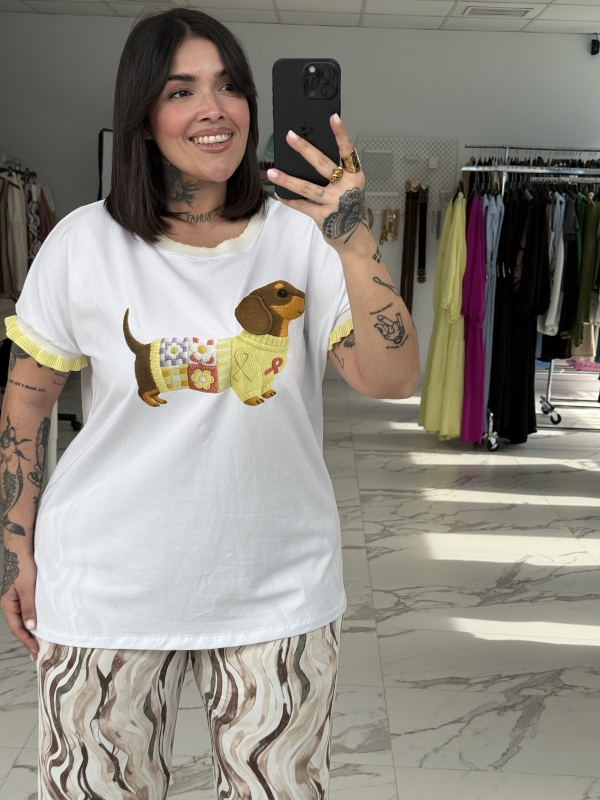 CAMISETA SALCHICHA