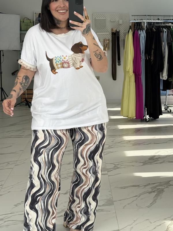 PANTALÓN LICRA FRIA ESTAMPADO