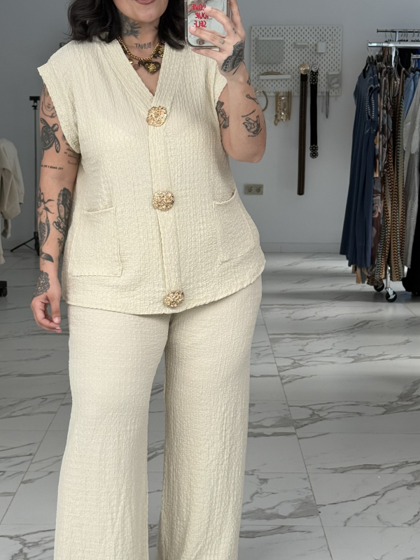 CONJUNTO AMAPOLA TIRANTA