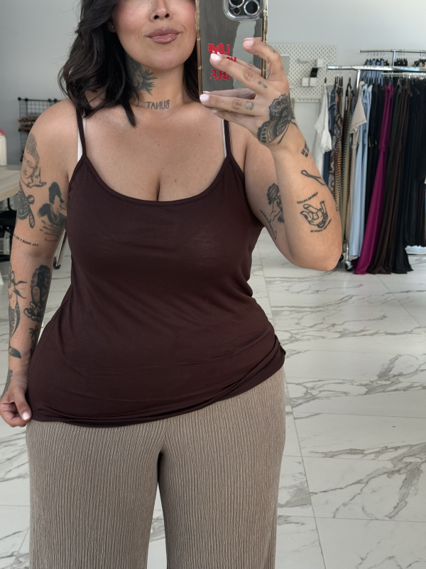 CAMISETA TIRANTA BÁSICA