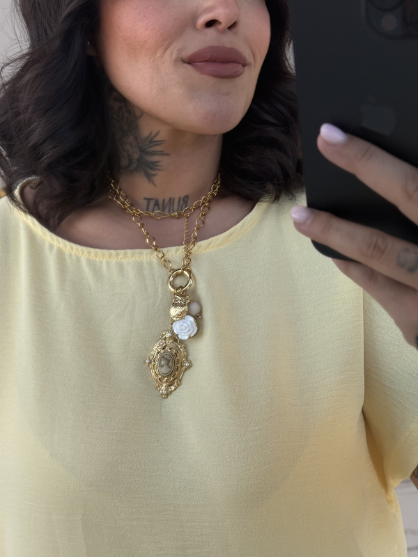 COLLAR CAMAFEO