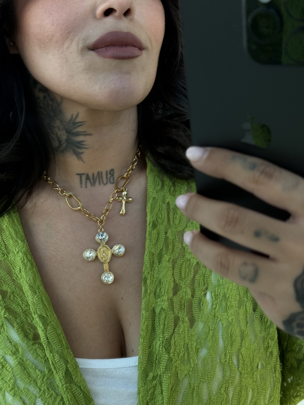 COLLAR CRUZ