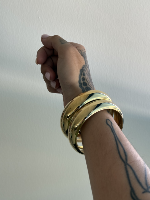 CONJUNTO PULSERA BÁSICA REDONDA