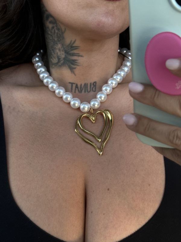 COLLAR PERLAS
