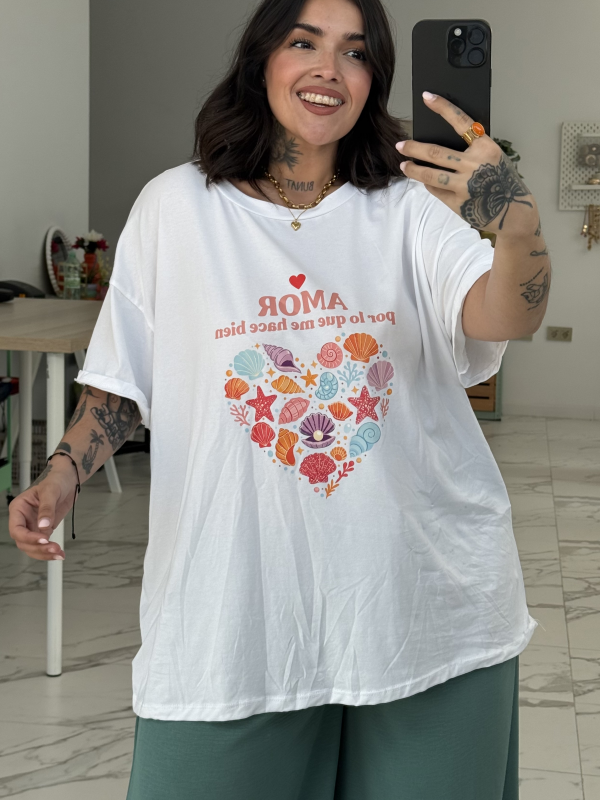 CAMISETA MAR