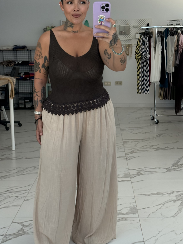 PANTALON LINO