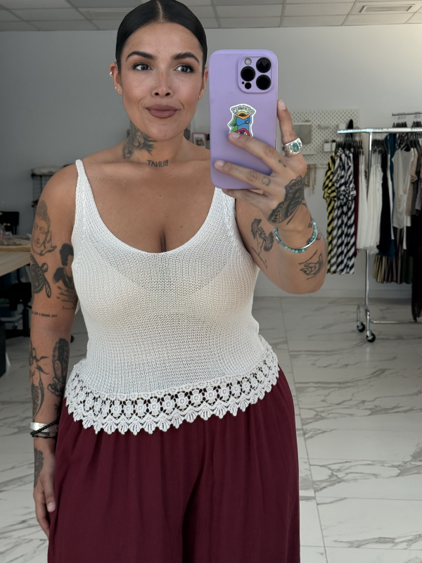 TOP CROCHÉ