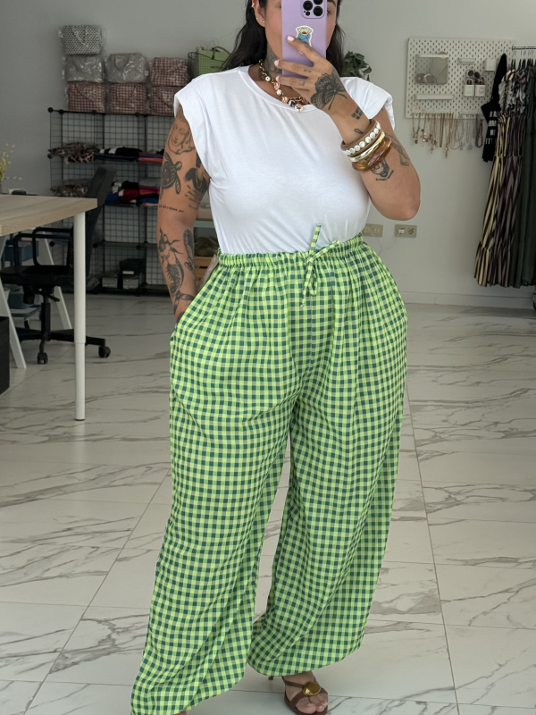 PANTALÓN VICHY
