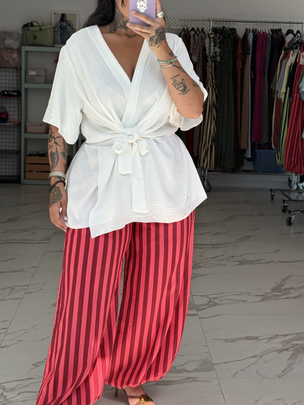 BLUSA NUDO