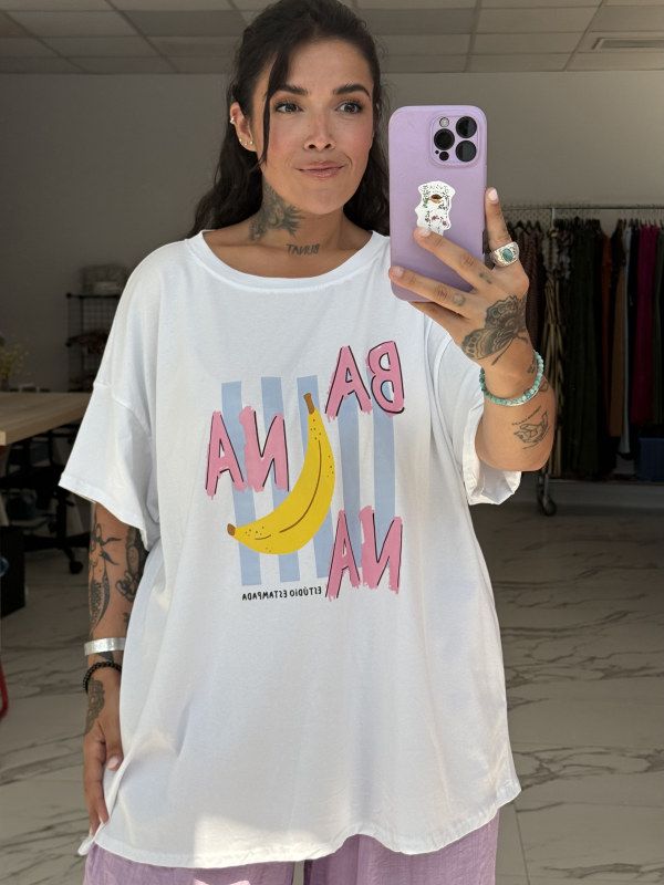 CAMISETA BANANA