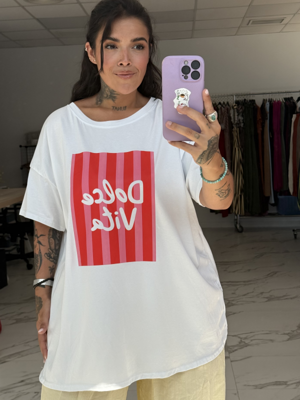 CAMISETA DOLCE VITA