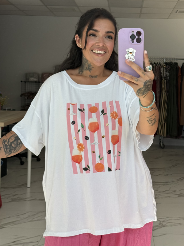 CAMISETA ORANGE
