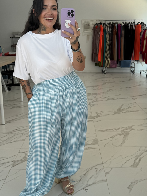PANTALÓN STRADI VICHY