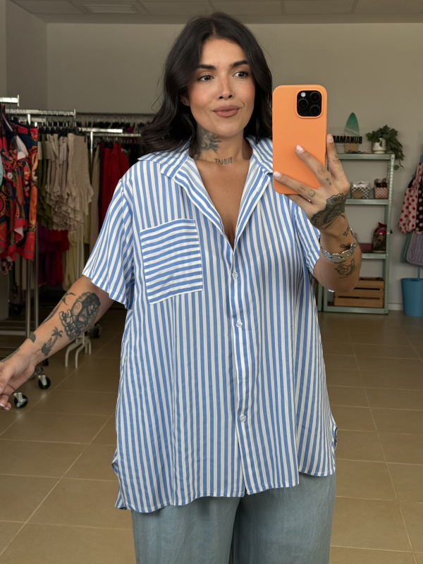 CAMISA CAPRI MANGA CORTA
