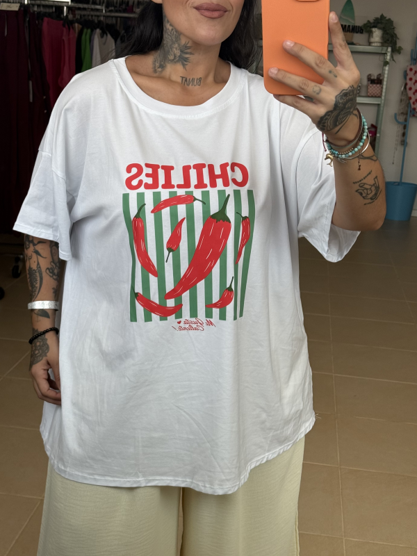 CAMISETA CHILI