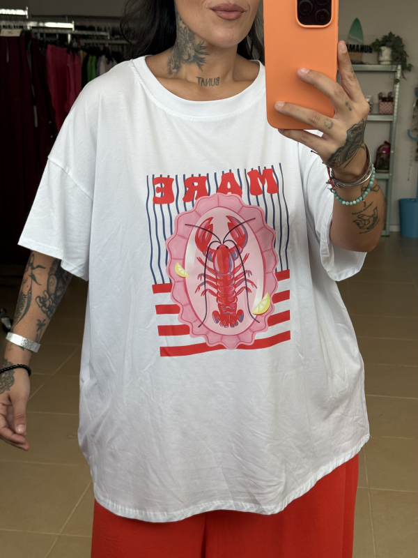 CAMISETA LANGOSTA