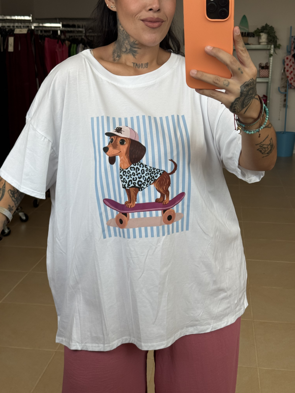 CAMISETA DOGCHULI