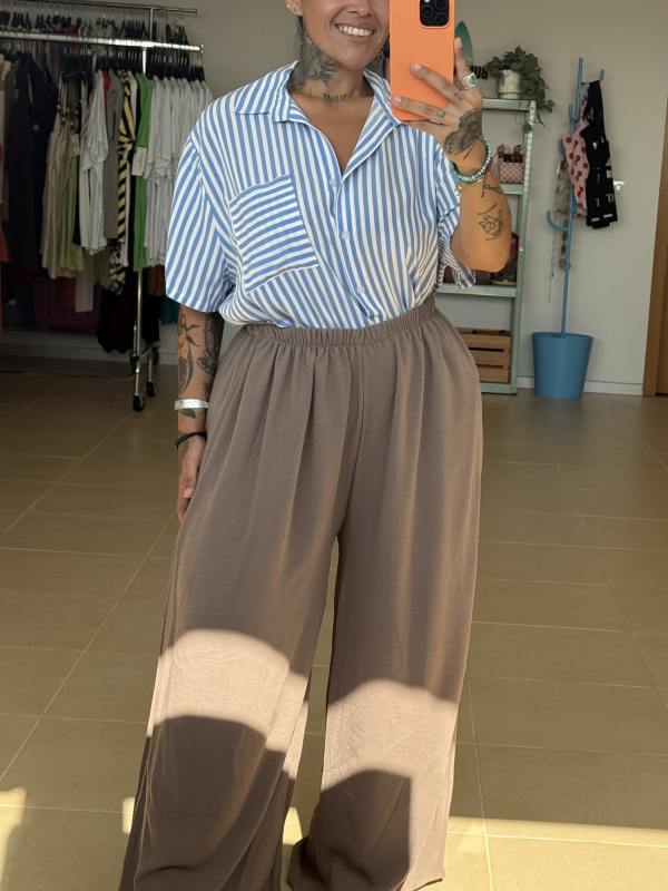 PANTALÓN GASA FLUIDO
