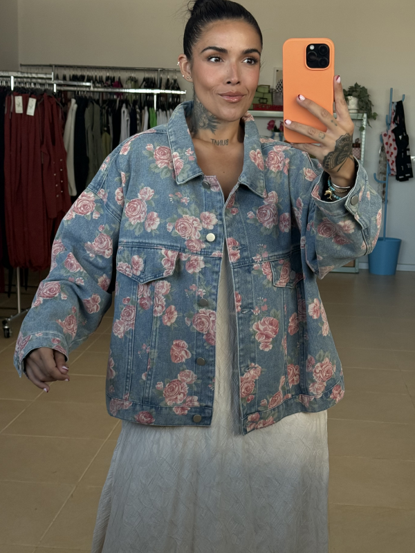 CAZADORA VAQUERA ROSE