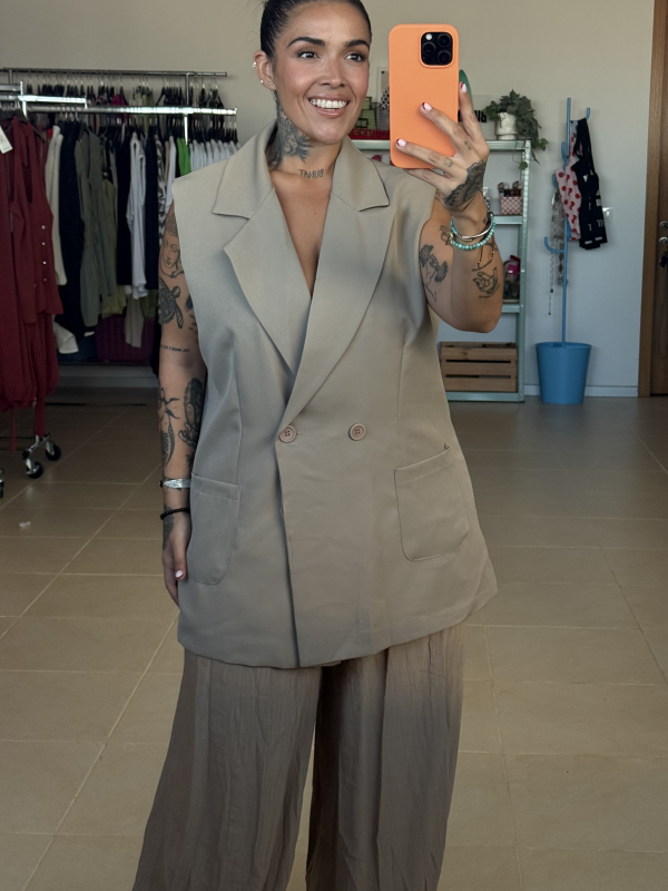 BLAZER SIN MANGAS