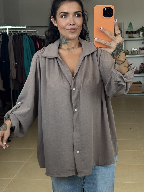 CAMISA FRUNCES