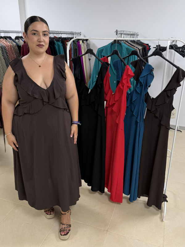 VESTIDO ANI CURVY